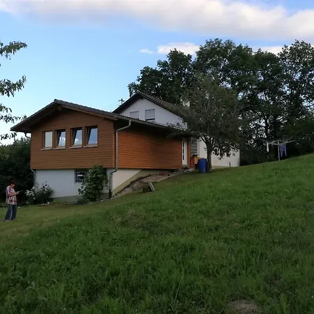 Апартаменты Josefa Ganter 80qm Илинген-Биркендорф